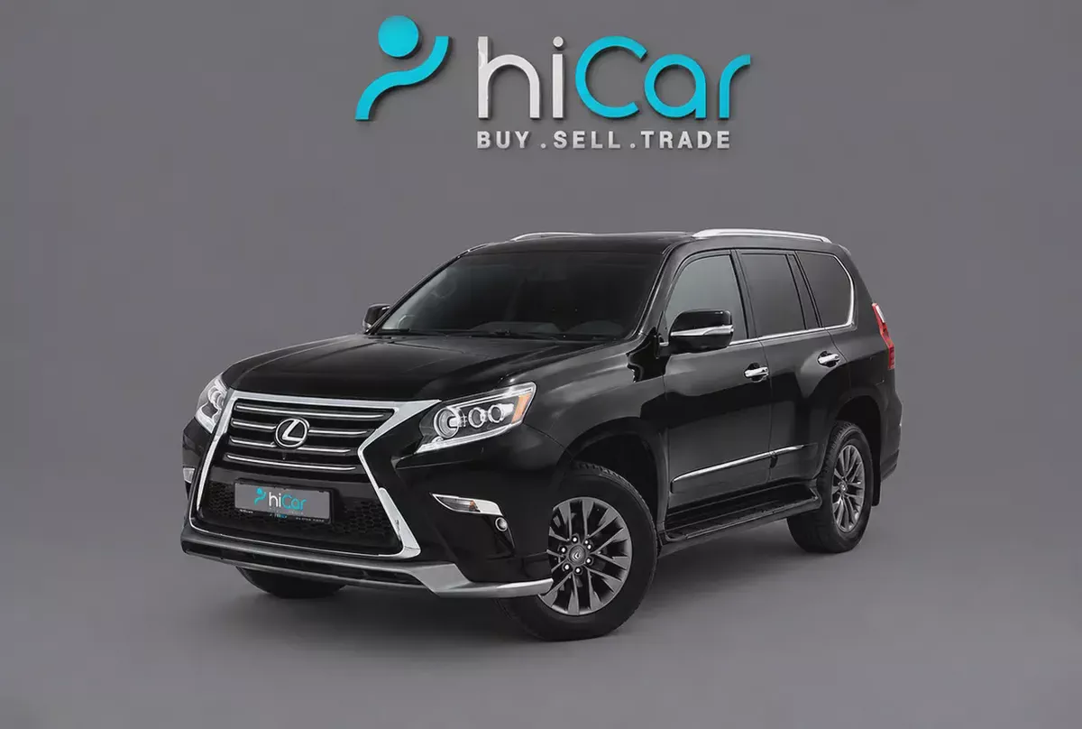 AED 3,032 P.M • 0% Downpayment • Lexus GX460 Platinum • 1 Year Warranty