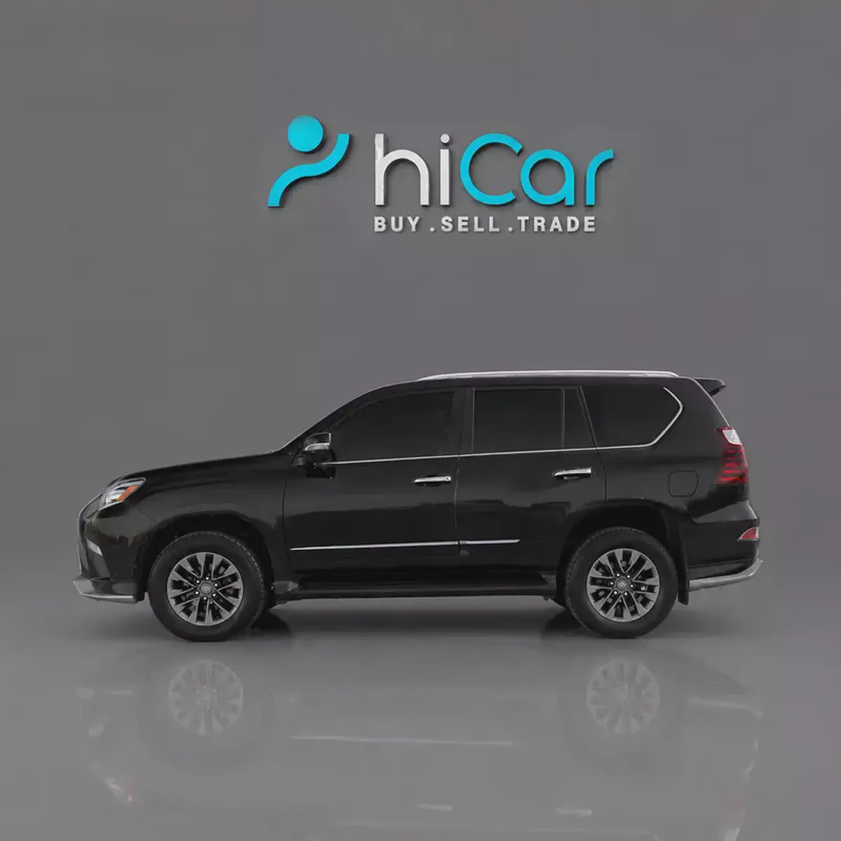 AED 3,032 P.M • 0% Downpayment • Lexus GX460 Platinum • 1 Year Warranty-1-1