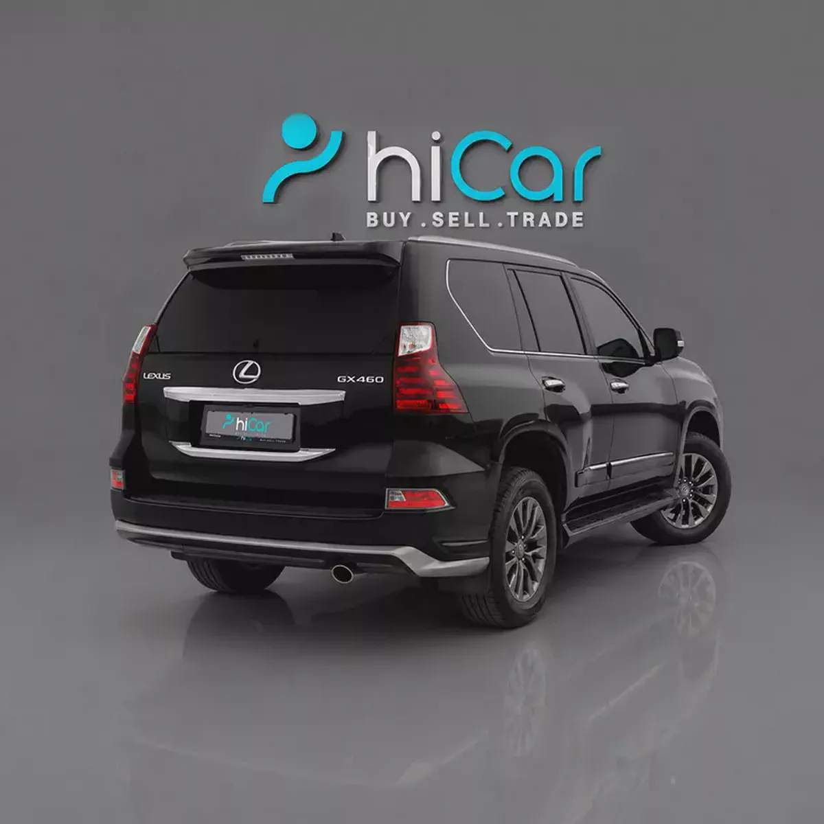 AED 3,032 P.M • 0% Downpayment • Lexus GX460 Platinum • 1 Year Warranty-2-2