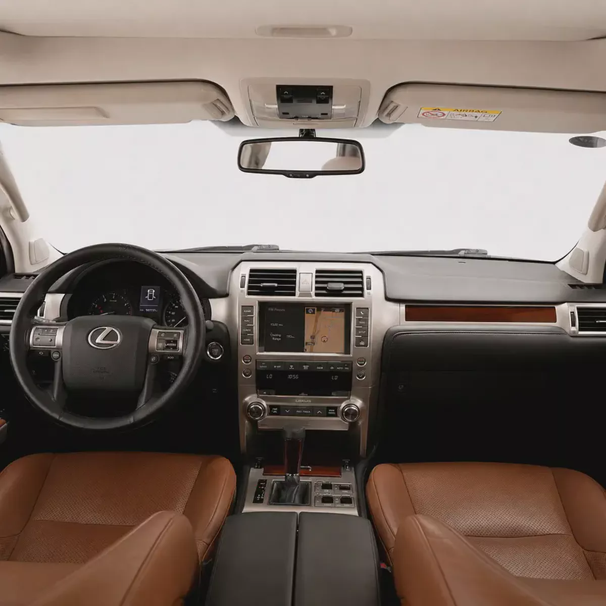 AED 3,032 P.M • 0% Downpayment • Lexus GX460 Platinum • 1 Year Warranty-5-5