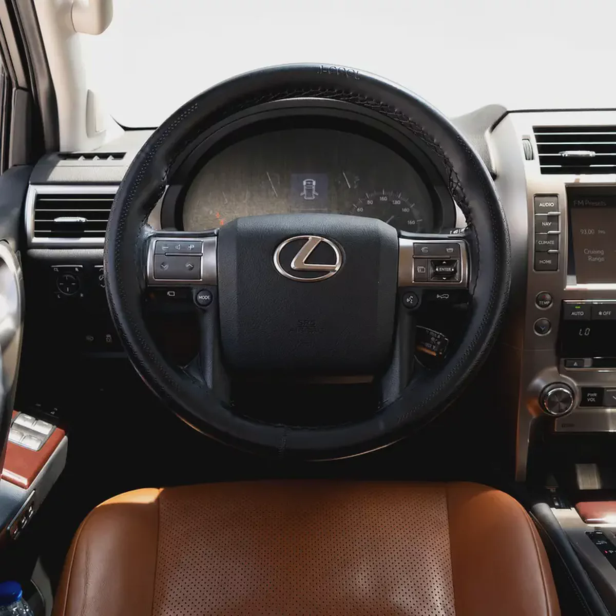 AED 3,032 P.M • 0% Downpayment • Lexus GX460 Platinum • 1 Year Warranty-6-6