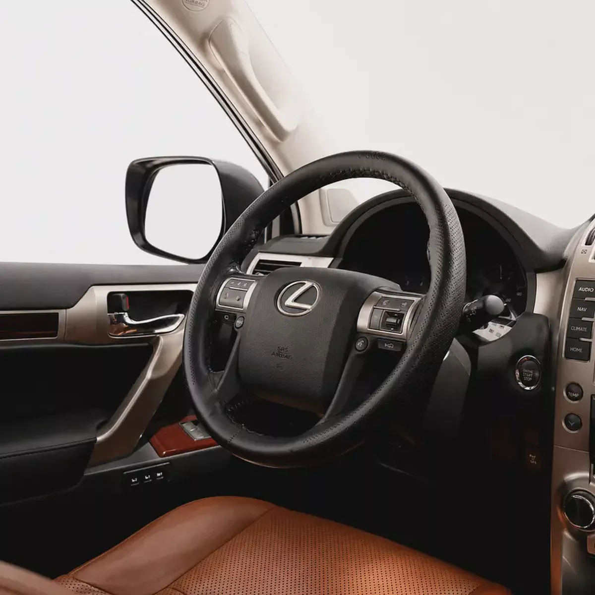 AED 3,032 P.M • 0% Downpayment • Lexus GX460 Platinum • 1 Year Warranty-7-7
