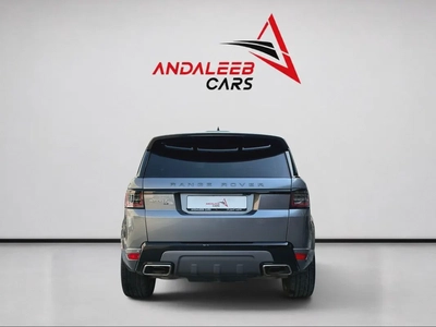 AED 2,790 P.M | 0% DOWN PAYMENT | RANGE ROVER SPORT HSE V6 | 2021 | GCC SPECS-5