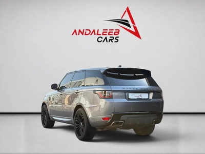 AED 2,790 P.M | 0% DOWN PAYMENT | RANGE ROVER SPORT HSE V6 | 2021 | GCC SPECS-7