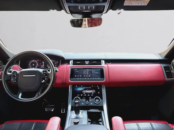 AED 2,790 P.M | 0% DOWN PAYMENT | RANGE ROVER SPORT HSE V6 | 2021 | GCC SPECS