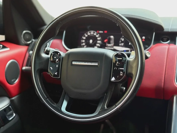 AED 2,790 P.M | 0% DOWN PAYMENT | RANGE ROVER SPORT HSE V6 | 2021 | GCC SPECS