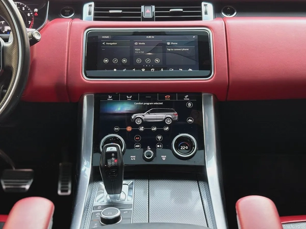 AED 2,790 P.M | 0% DOWN PAYMENT | RANGE ROVER SPORT HSE V6 | 2021 | GCC SPECS
