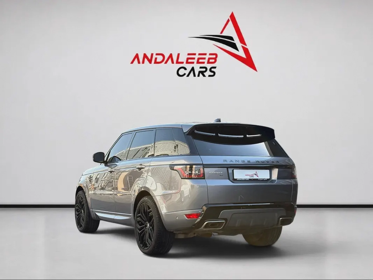 AED 2,790 P.M | 0% DOWN PAYMENT | RANGE ROVER SPORT HSE V6 | 2021 | GCC SPECS-7-7