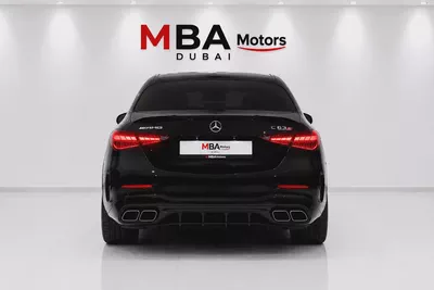 2024 Mercedes-Benz C-Class C63 S AMG E-Performance - 19,000 kms- Warranty And Service-1