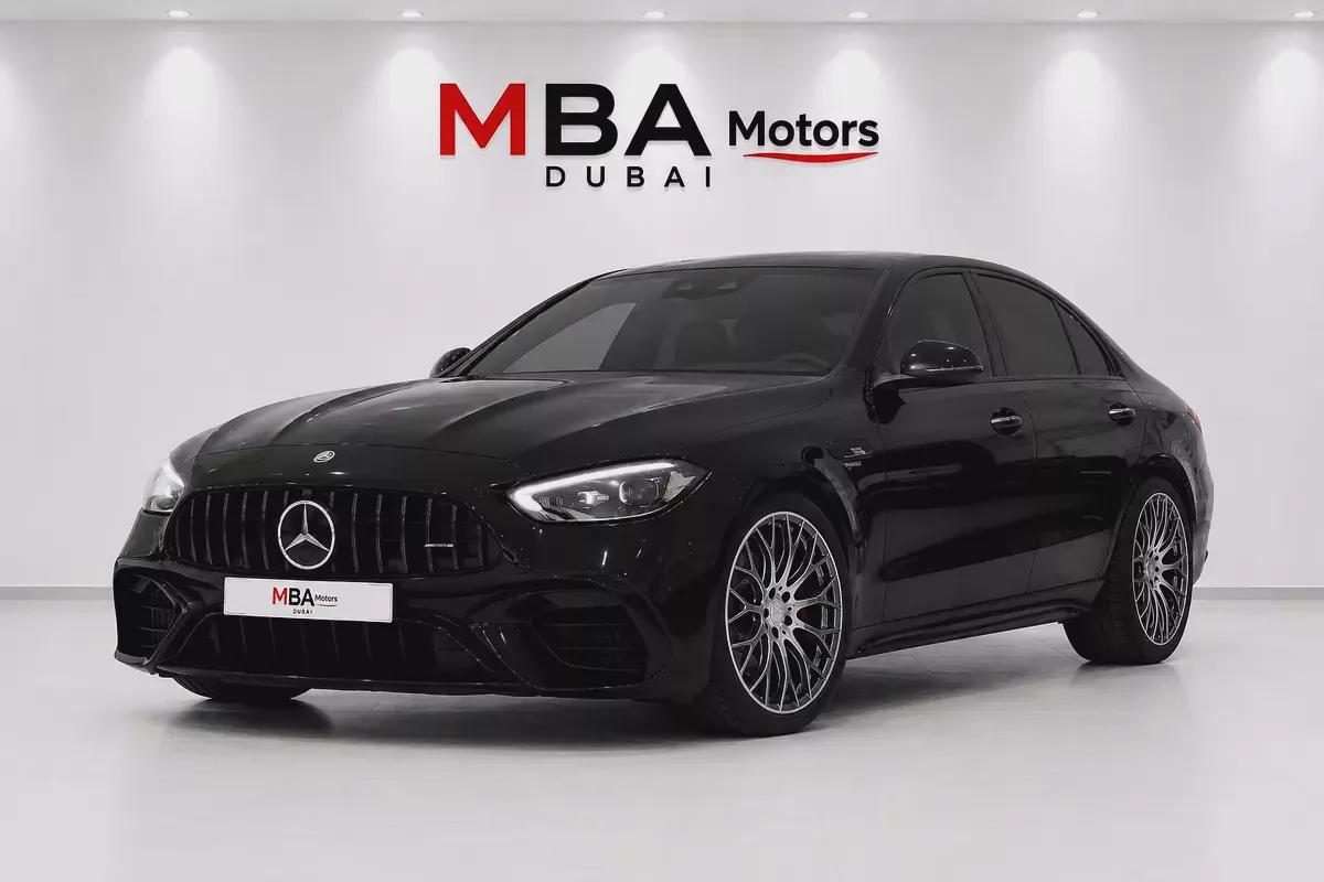 2024 Mercedes-Benz C-Class C63 S AMG E-Performance - 19,000 kms- Warranty And Service