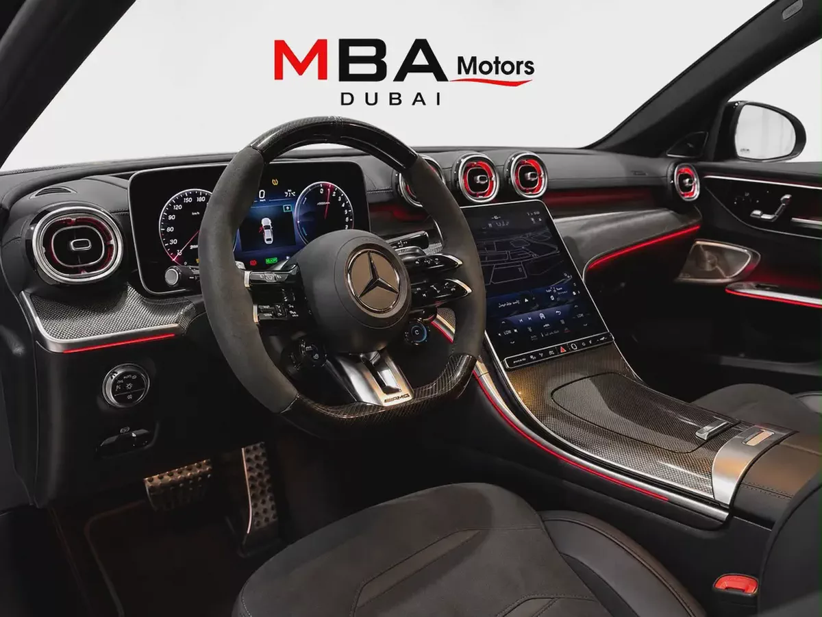 2024 Mercedes-Benz C-Class C63 S AMG E-Performance - 19,000 kms- Warranty And Service-5-5