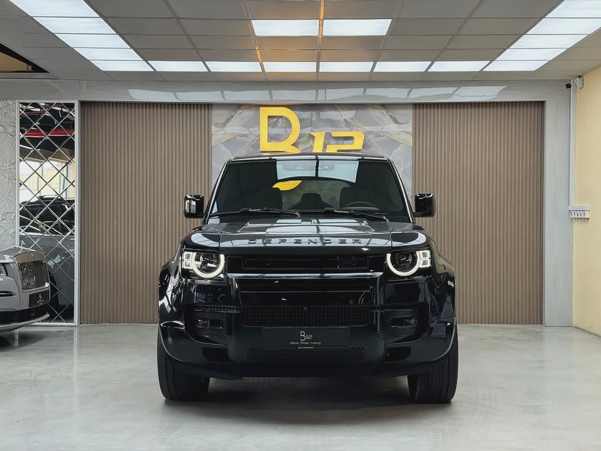 2025 Land Rover Defender P500 V8 - American Specs - Brand New-2-2