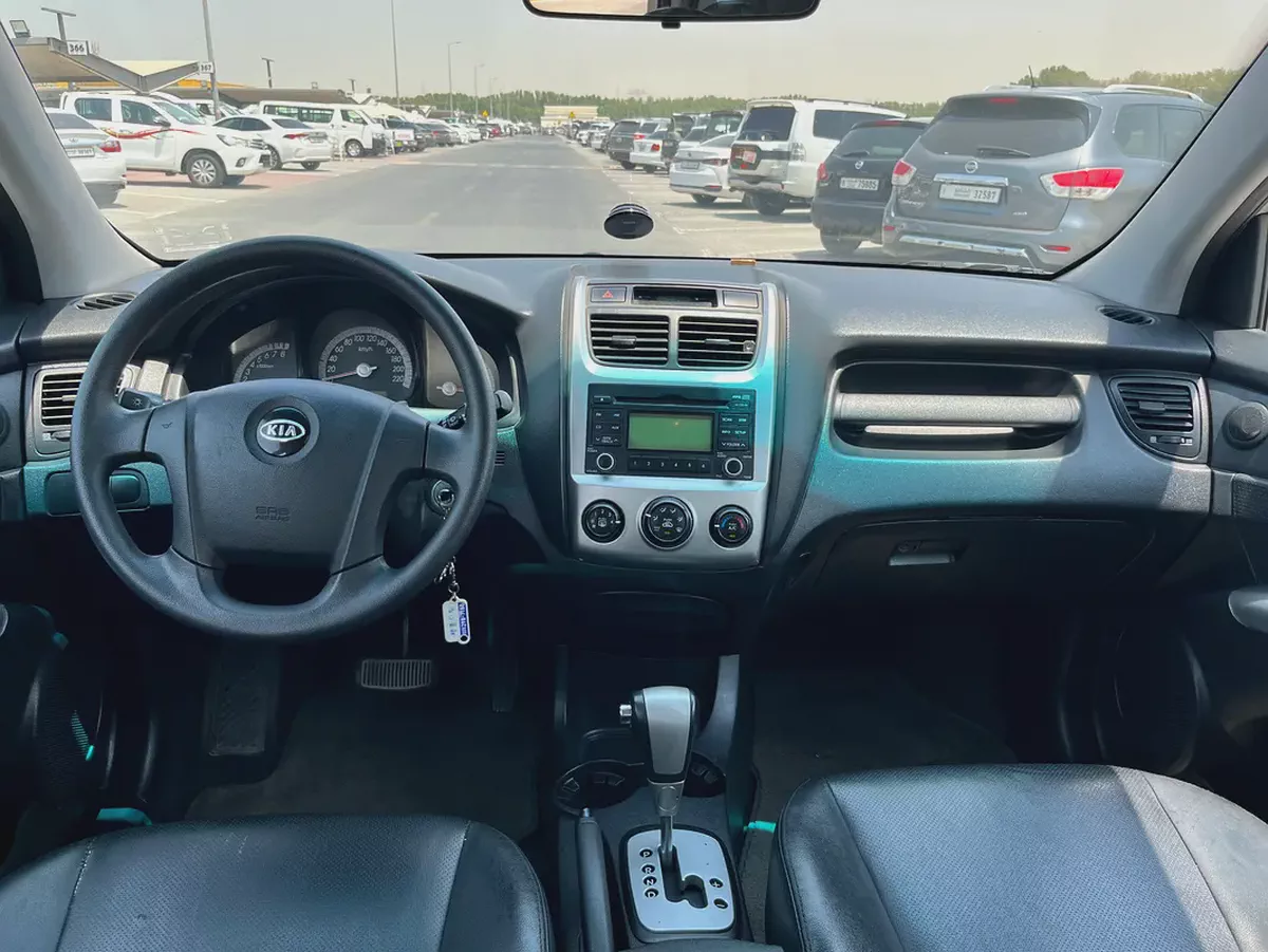 Kia Sportage 2009 EX - Korean Specs - Reliable Compact SUV-10-10