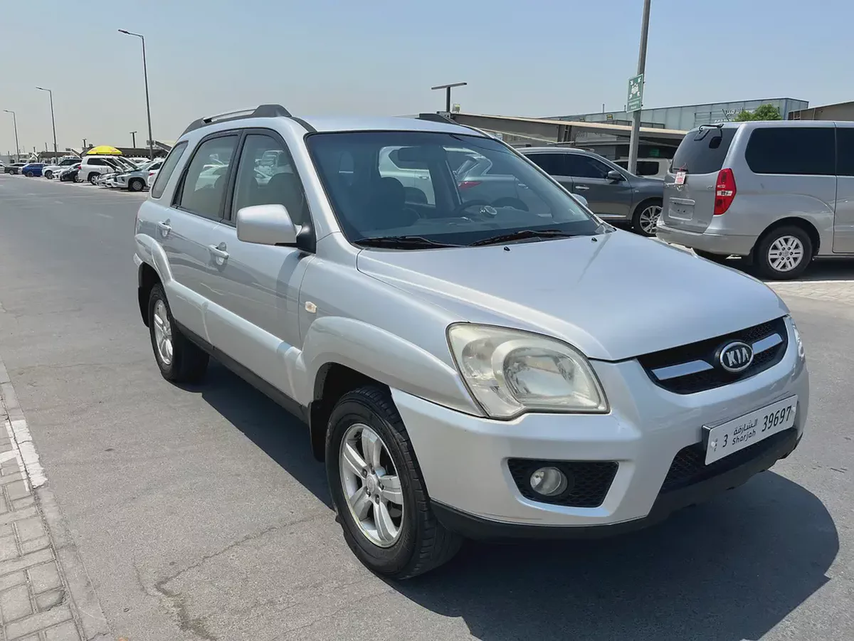 Kia Sportage 2009 EX - Korean Specs - Reliable Compact SUV-2-2