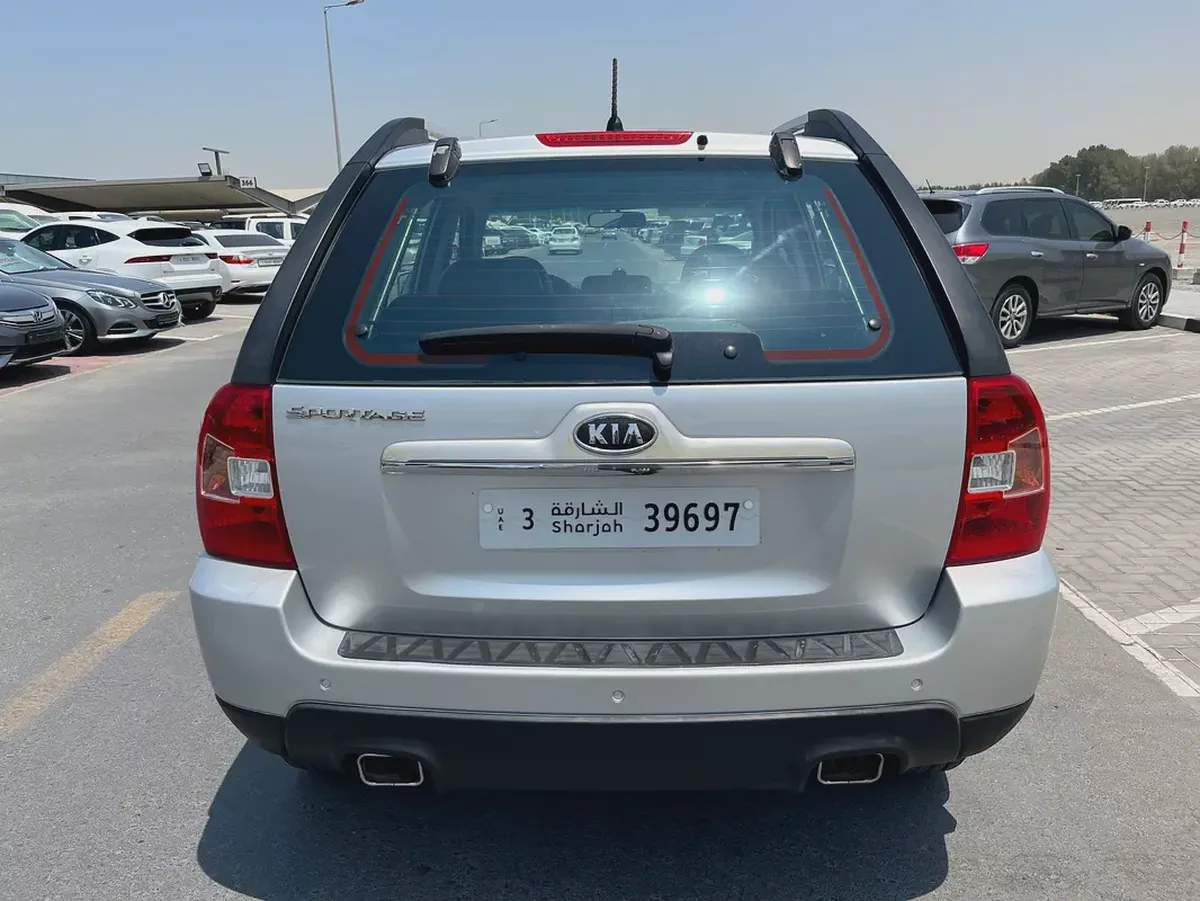 Kia Sportage 2009 EX - Korean Specs - Reliable Compact SUV-4-4