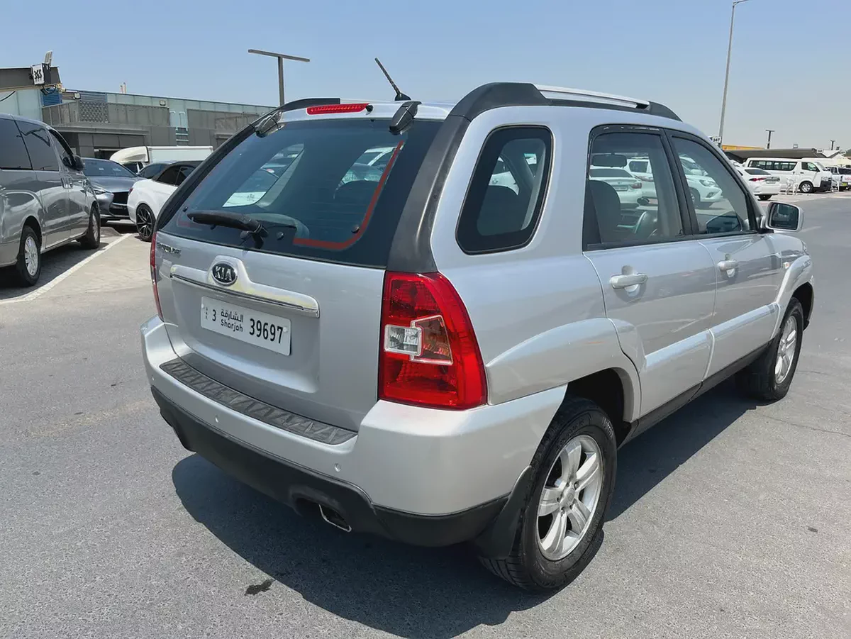 Kia Sportage 2009 EX - Korean Specs - Reliable Compact SUV-5-5