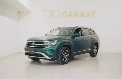 AED 1081 PM | VOLKSWAGEN TERAMONT 2021 | FULL AGENCY SERVICE HISTORY | COMFORTLINE | 7-SEATER | GCC-0