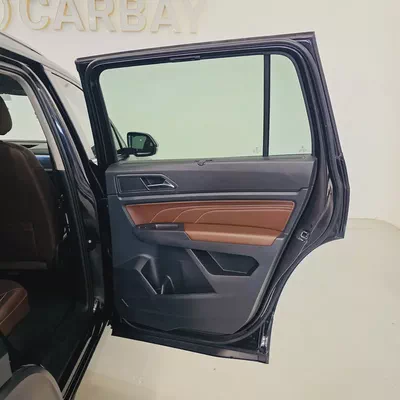 AED 1081 PM | VOLKSWAGEN TERAMONT 2021 | FULL AGENCY SERVICE HISTORY | COMFORTLINE | 7-SEATER | GCC-17