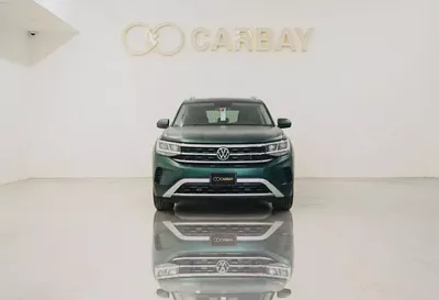 AED 1081 PM | VOLKSWAGEN TERAMONT 2021 | FULL AGENCY SERVICE HISTORY | COMFORTLINE | 7-SEATER | GCC-1