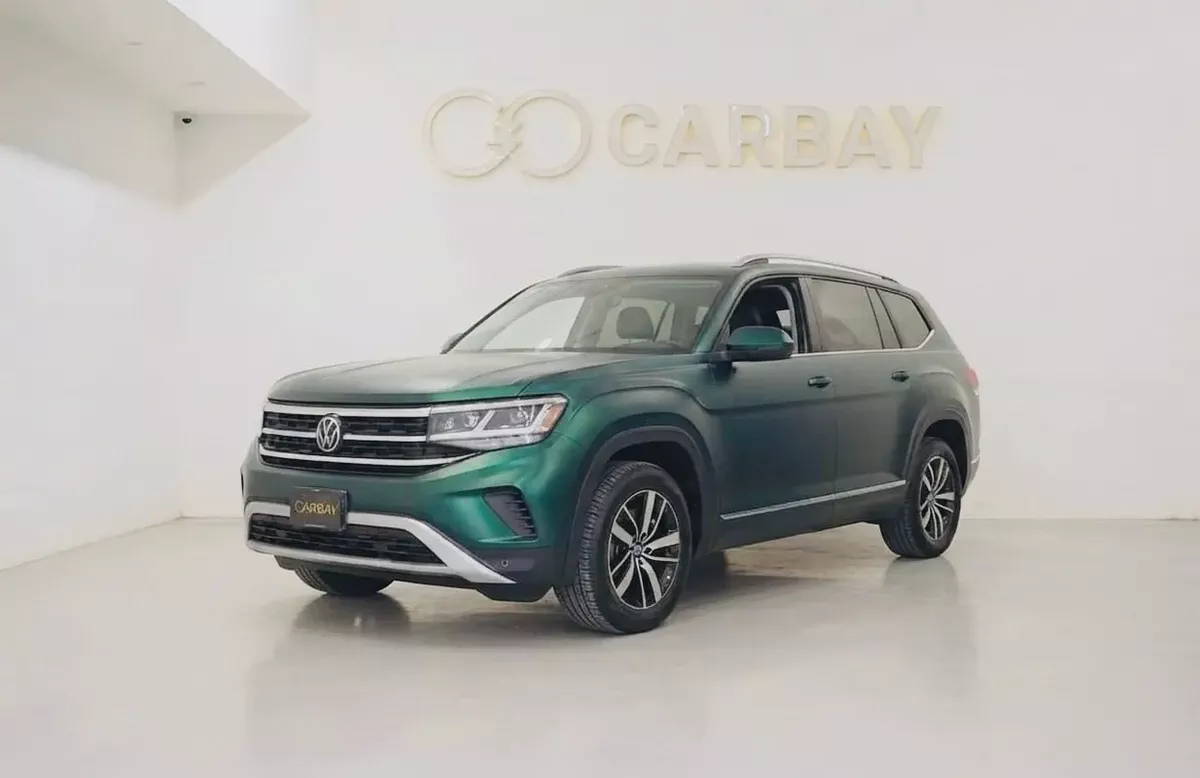 AED 1081 PM | VOLKSWAGEN TERAMONT 2021 | FULL AGENCY SERVICE HISTORY | COMFORTLINE | 7-SEATER | GCC