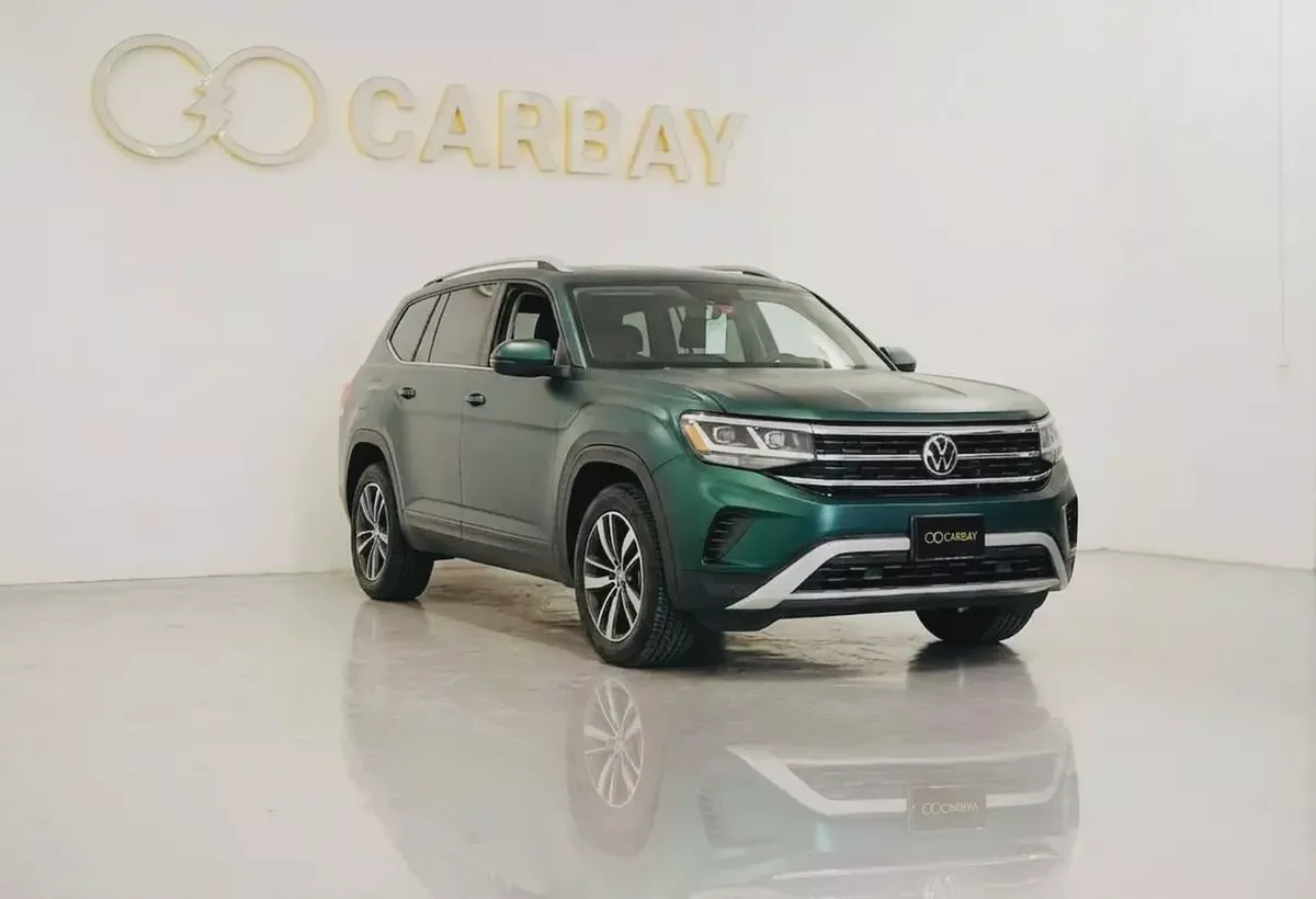 AED 1081 PM | VOLKSWAGEN TERAMONT 2021 | FULL AGENCY SERVICE HISTORY | COMFORTLINE | 7-SEATER | GCC-2-2