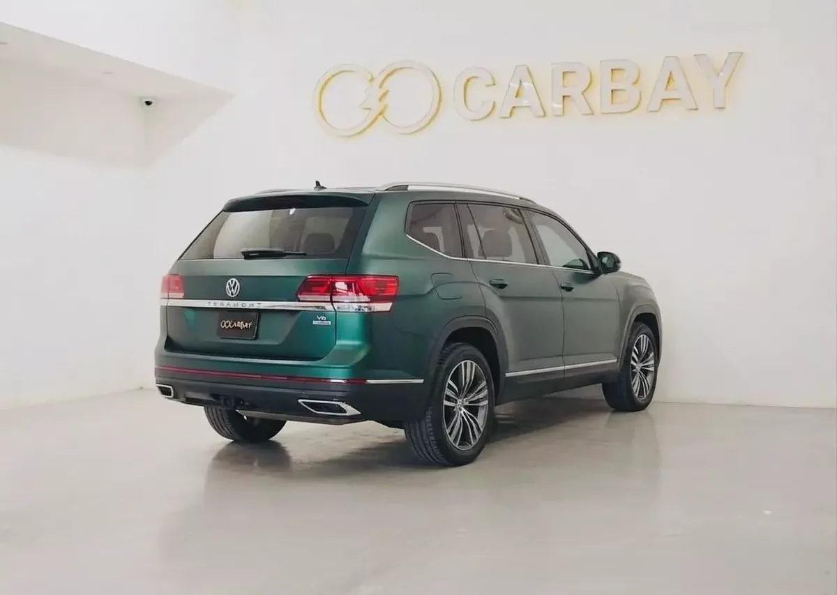 AED 1081 PM | VOLKSWAGEN TERAMONT 2021 | FULL AGENCY SERVICE HISTORY | COMFORTLINE | 7-SEATER | GCC-4-4