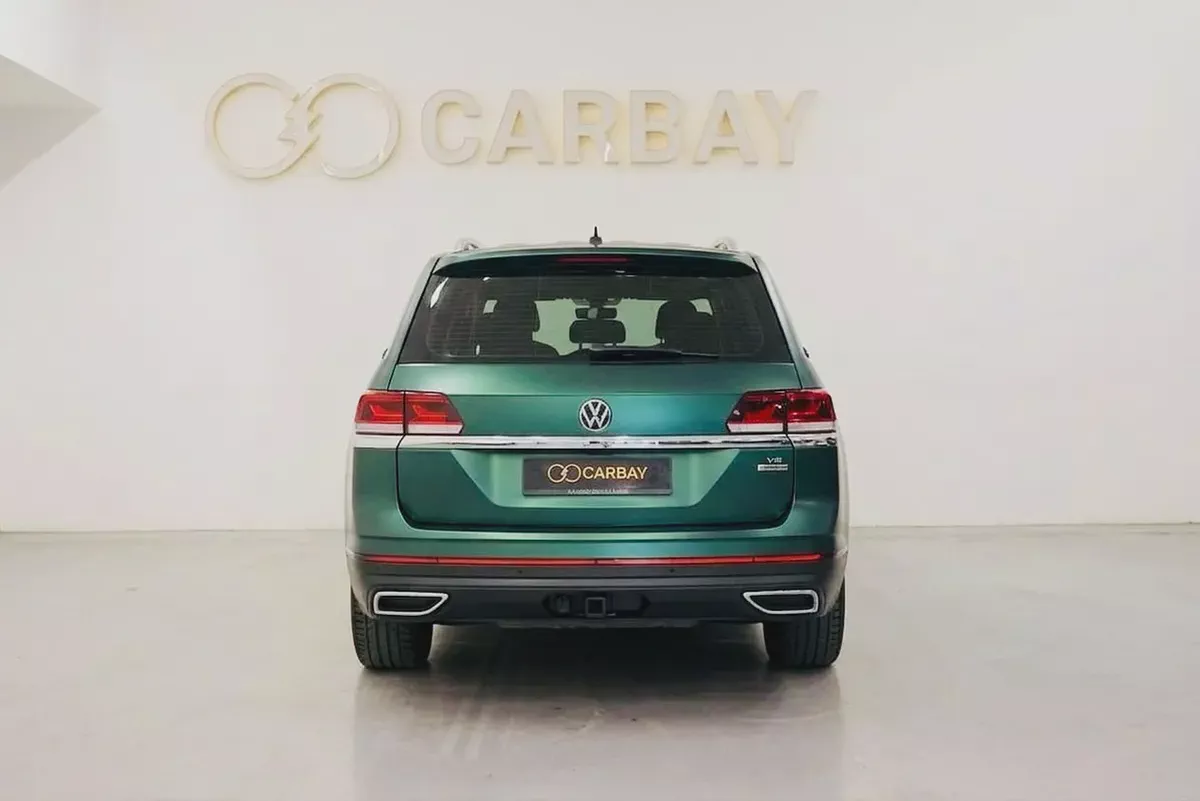 AED 1081 PM | VOLKSWAGEN TERAMONT 2021 | FULL AGENCY SERVICE HISTORY | COMFORTLINE | 7-SEATER | GCC-5-5