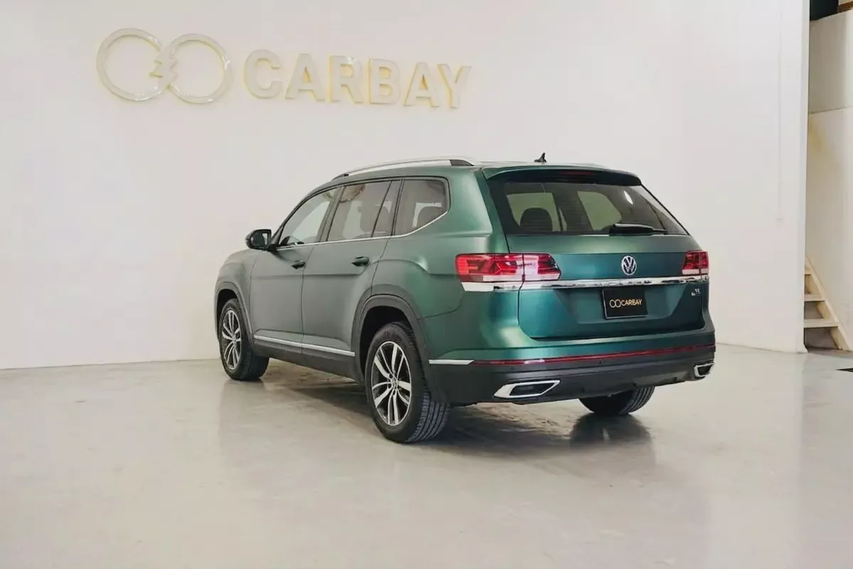 AED 1081 PM | VOLKSWAGEN TERAMONT 2021 | FULL AGENCY SERVICE HISTORY | COMFORTLINE | 7-SEATER | GCC-6-6
