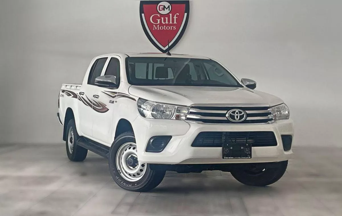 Toyota Hilux GL 2.7L-4CYL EXCELLENT CONDITION - 4WD MANUAL GEAR