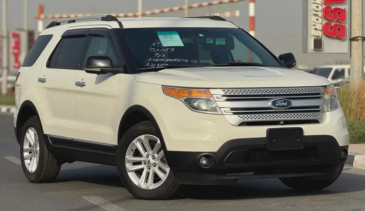 FORD EXPLORER | XLT | 2012 | 7 SEATS | CLEAN CAR FRESH JAPAN IMPORT
