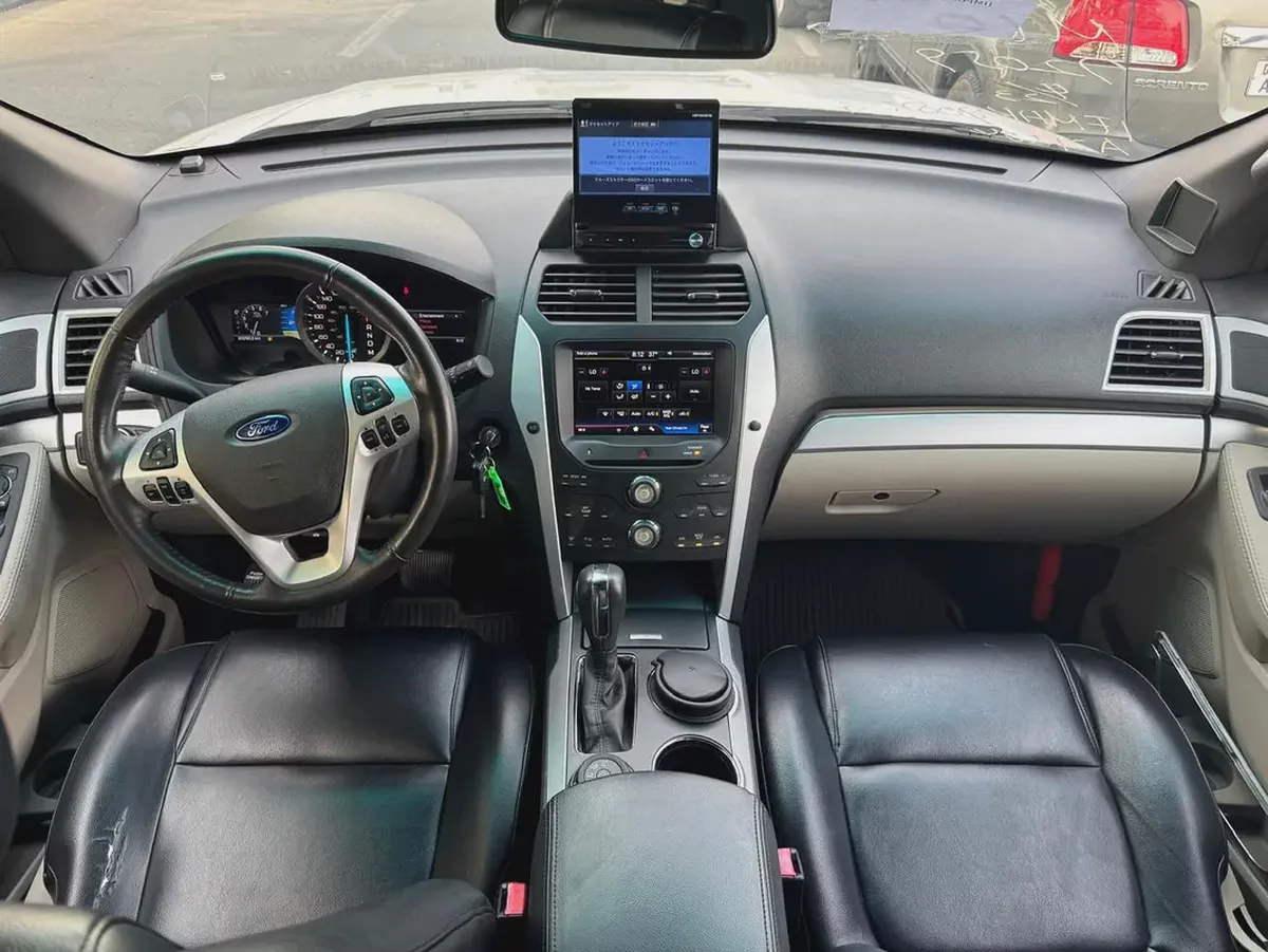 FORD EXPLORER | XLT | 2012 | 7 SEATS | CLEAN CAR FRESH JAPAN IMPORT-19-19