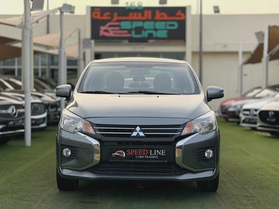 Mitsubishi Attrage GLX 2023 GCC Specs-0
