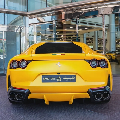 2018  FERRARI 812 SUPERFAST  DONE ONLY 25,000KM-1