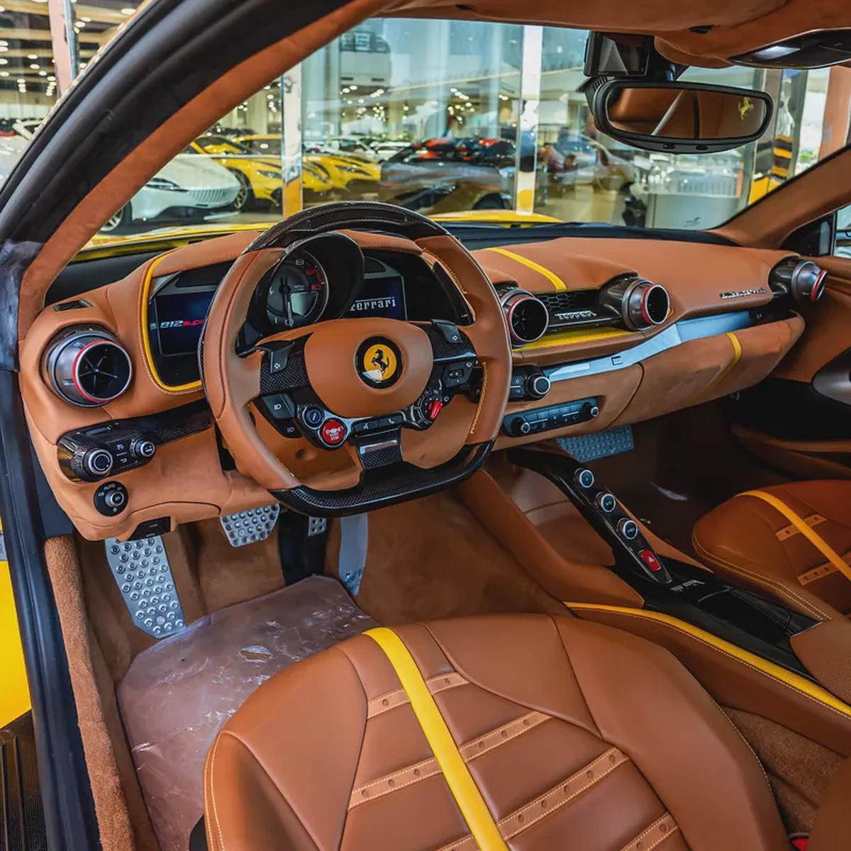 2018 FERRARI 812 SUPERFAST DONE ONLY 25,000KM-5-5