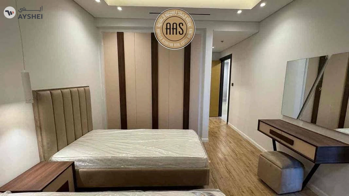 2bhk fully furnished with big terrace in 60/40 payment plan