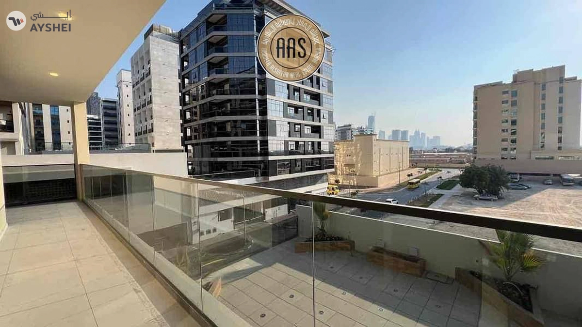 2bhk fully furnished with big terrace in 60/40 payment plan