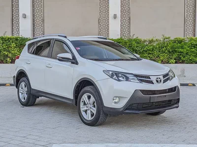 Toyota Rav 4 2014 EX GCC Specs Premium Condition Perfect Family SUV-0