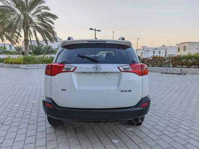 Toyota Rav 4 2014 EX GCC Specs Premium Condition Perfect Family SUV-15