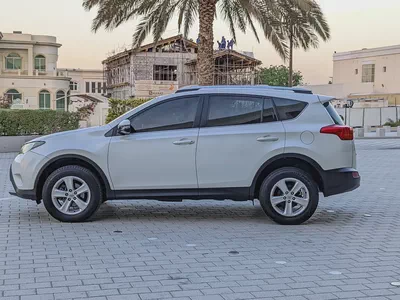 Toyota Rav 4 2014 EX GCC Specs Premium Condition Perfect Family SUV-16