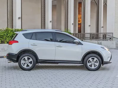 Toyota Rav 4 2014 EX GCC Specs Premium Condition Perfect Family SUV-17