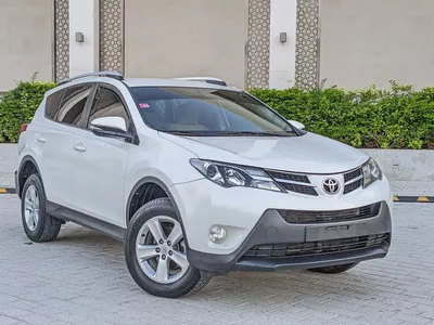 Toyota Rav 4 2014 EX GCC Specs Premium Condition Perfect Family SUV-1