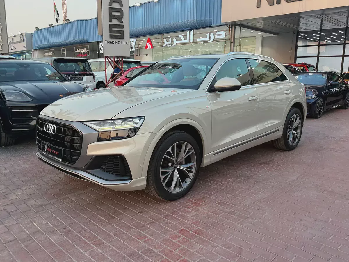 Audi Q8 2023 55 TFSI quattro S line GCC Specs