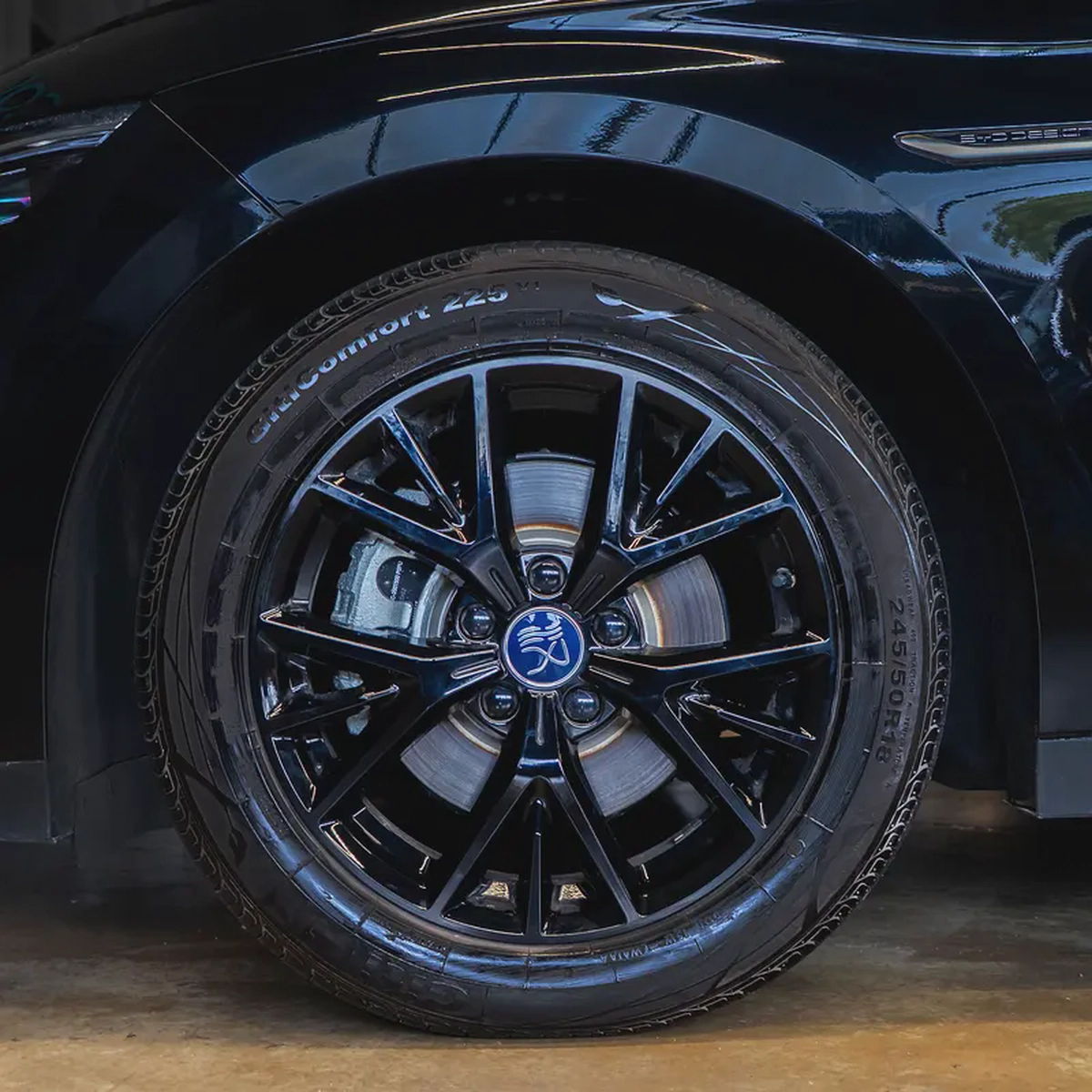 AED 1,915 p.m • 0% Downpayment • BYD Han PHEV-5-5