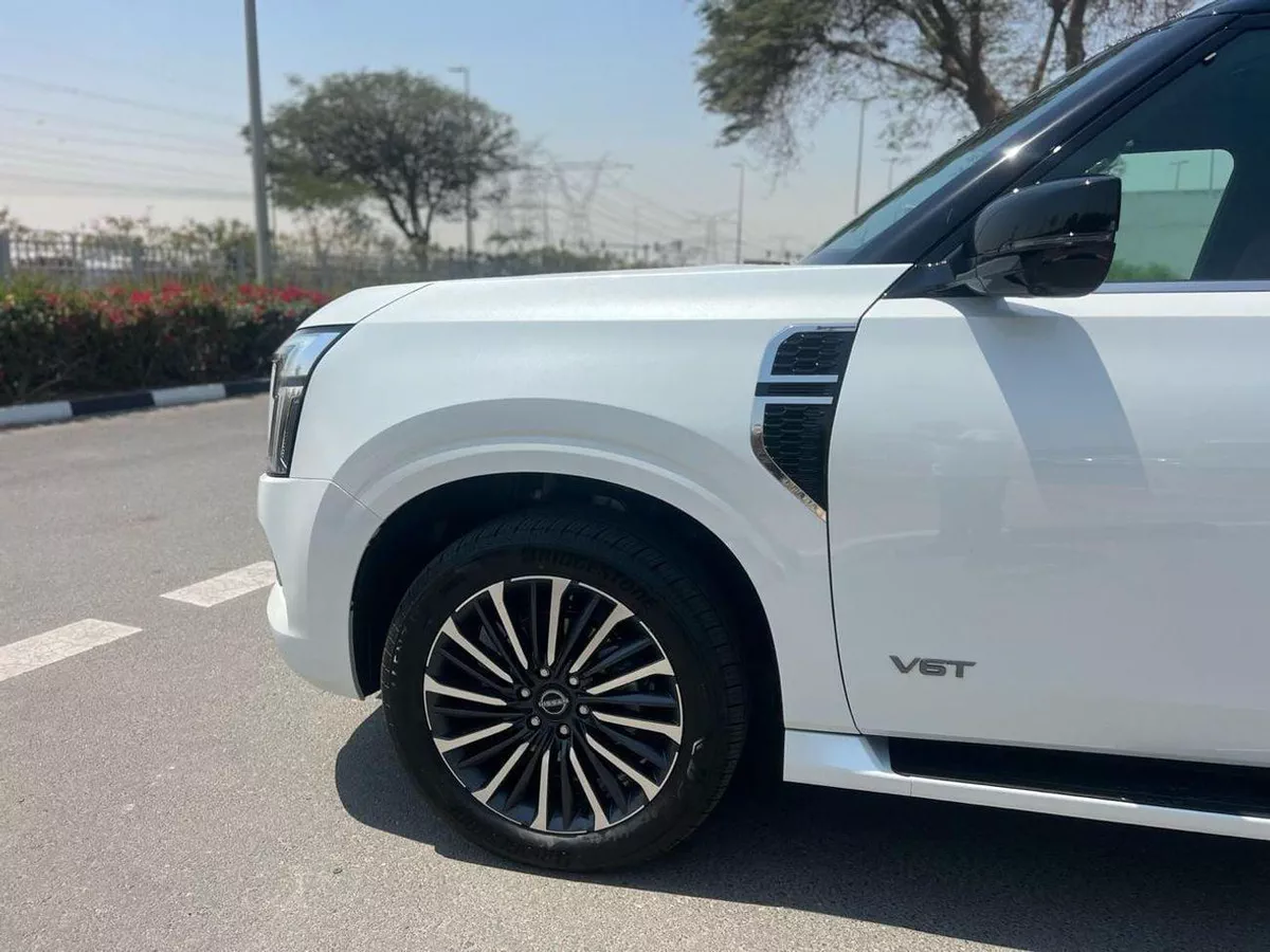 Nissan Patrol LE PLATINUM CITY LE PLATINUM-11-0