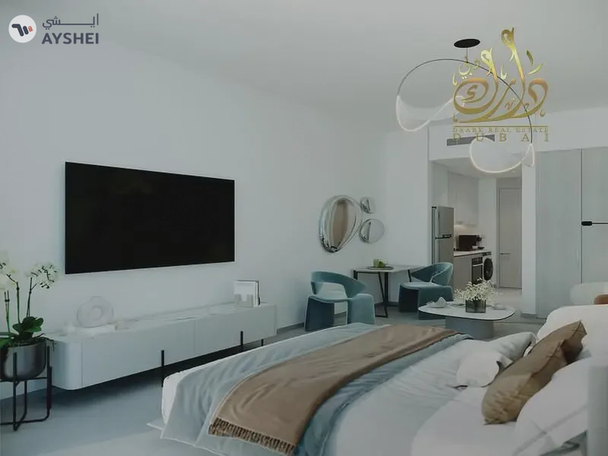Stylish Fully-Furnished 1BR in a Prime JVC Address