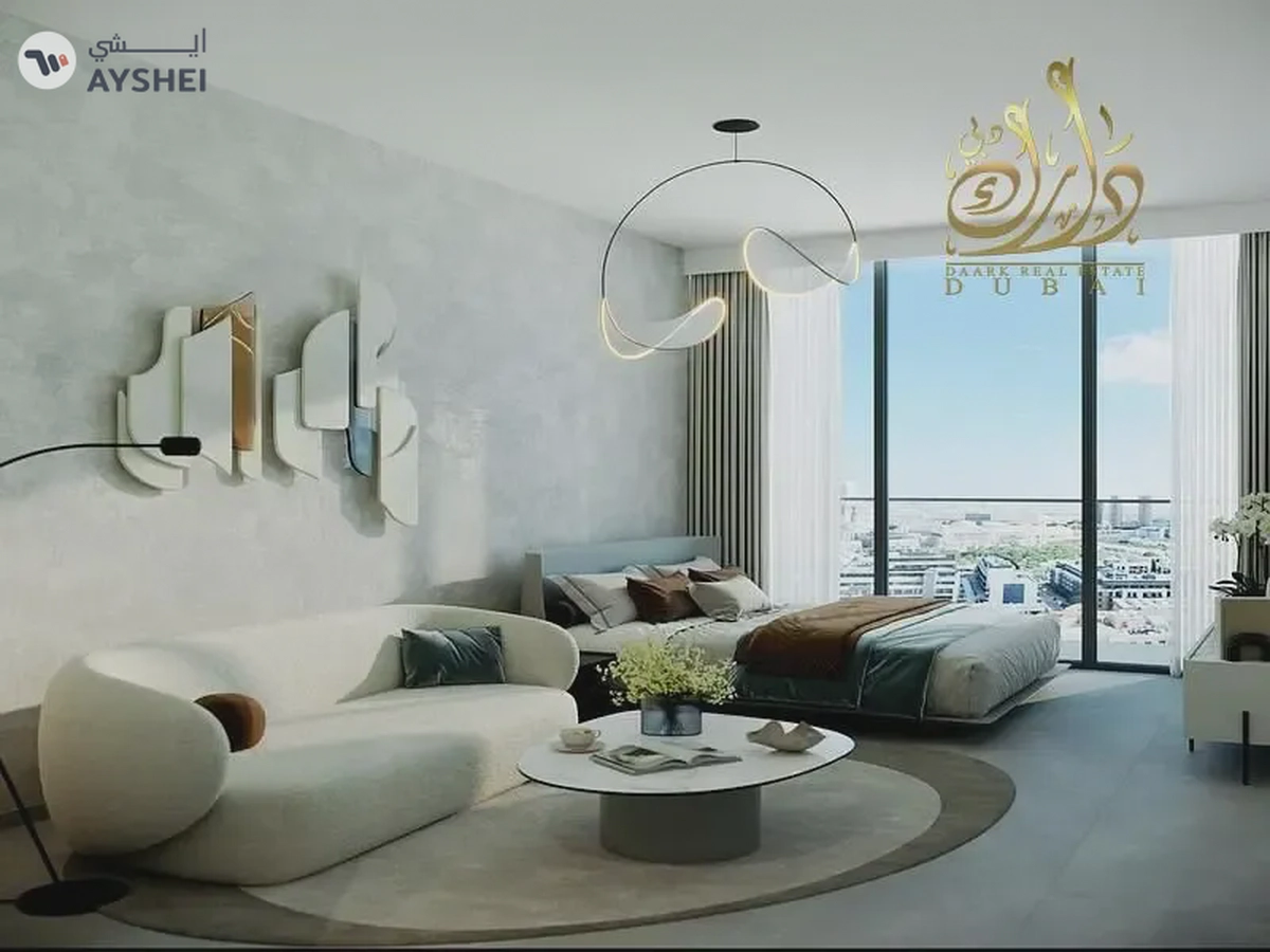 Stylish Fully-Furnished 1BR in a Prime JVC Address