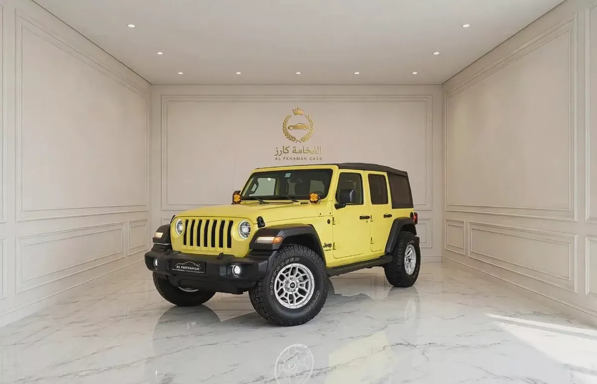 Jeep Wrangler Sport S 2022 Canadian Specs