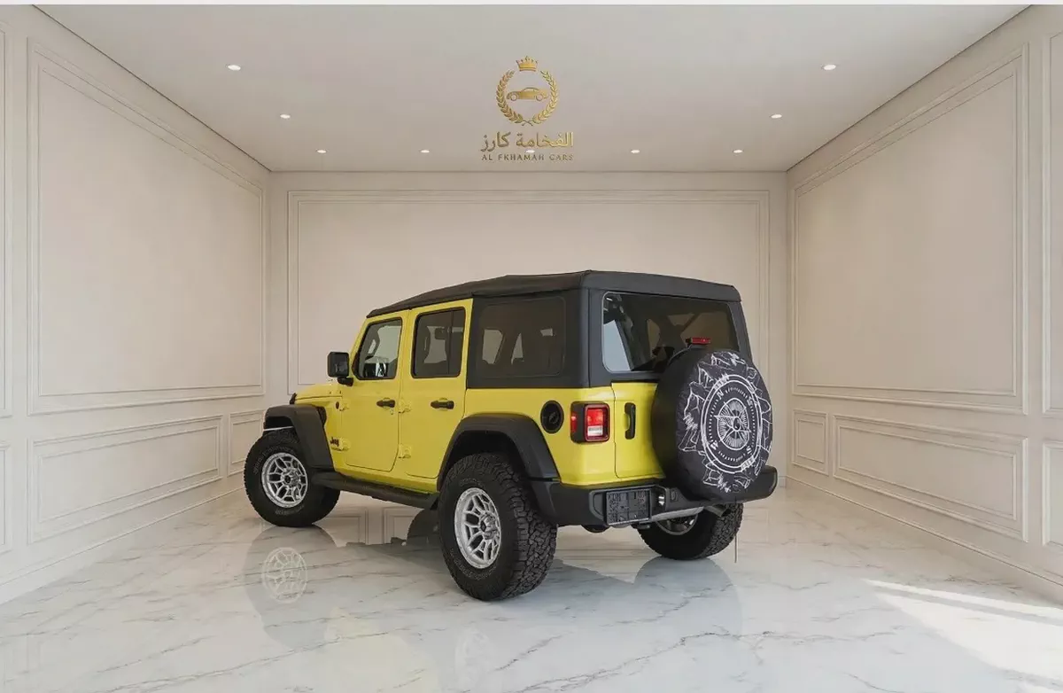 Jeep Wrangler Sport S 2022 Canadian Specs-2-2