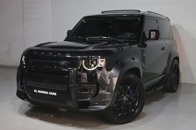 Land Rover Defender 90 SE P400 2023 GCC Specs-0
