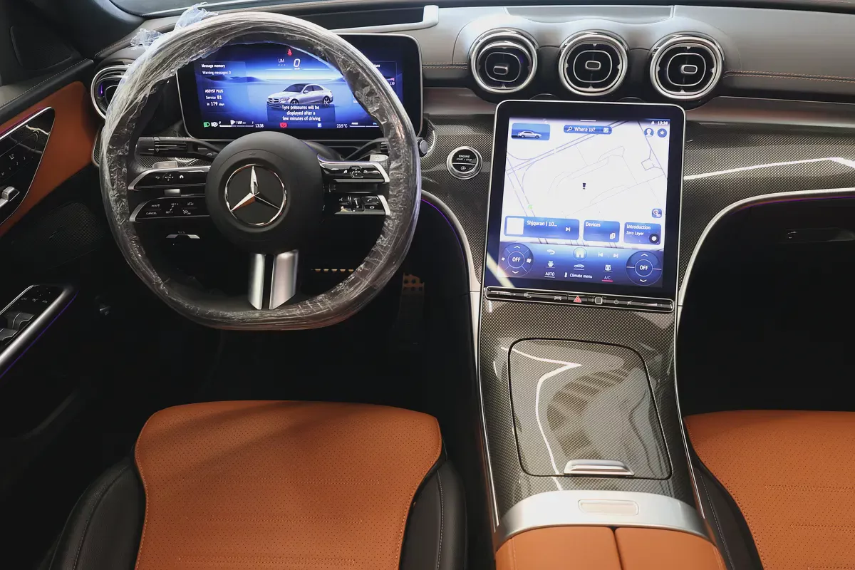 Pristine 2023 Mercedes-Benz C200 | GCC Specs | Low Mileage-13-13